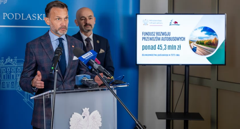 45 mln złotych na przewozy autobusowe 