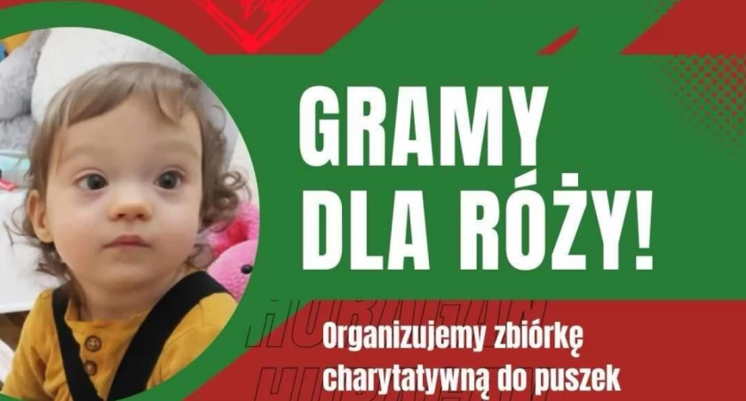 Zagrają dla Róży