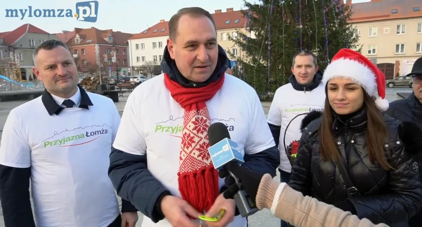 W trosce o bezpieczeństwo najmłodszych: Przyjazna Łomża rozdaje dzieciom odblaski [VIDEO]