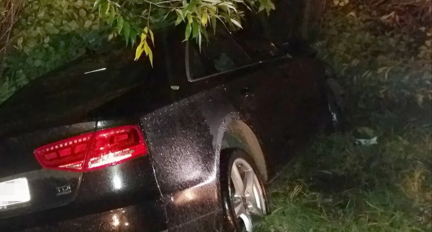 Alkohol, narkotyki i zuchwała kradzież.  Jak pijani pasażerowie golfa przejęli audi poszkodowanego?