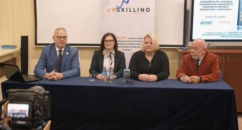 Nowatorski projekt edukacyjny w MANS - przygotowanie uczniów i studentów na wyzwania współczesnego rynku pracy [VIDEO i FOTO]