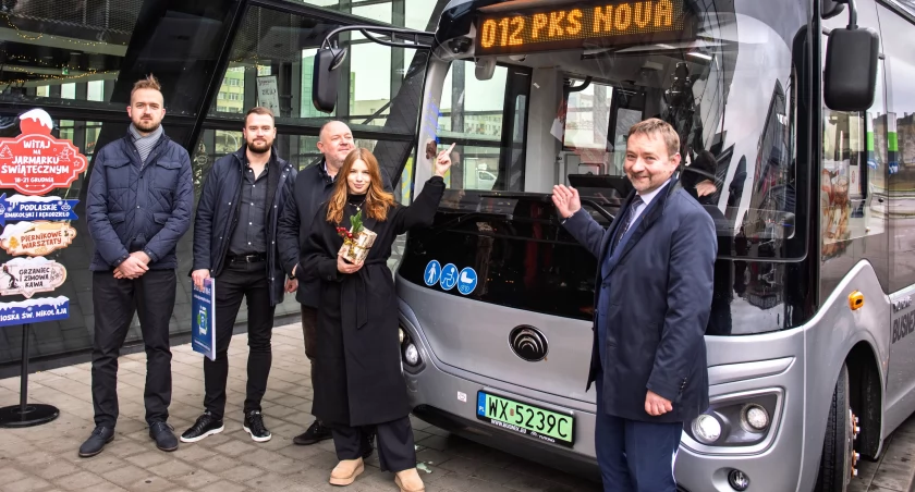 Elektryki na trasach autobusowych do Ostrołęki i Kolna. Kiedy wyruszą na trasę?