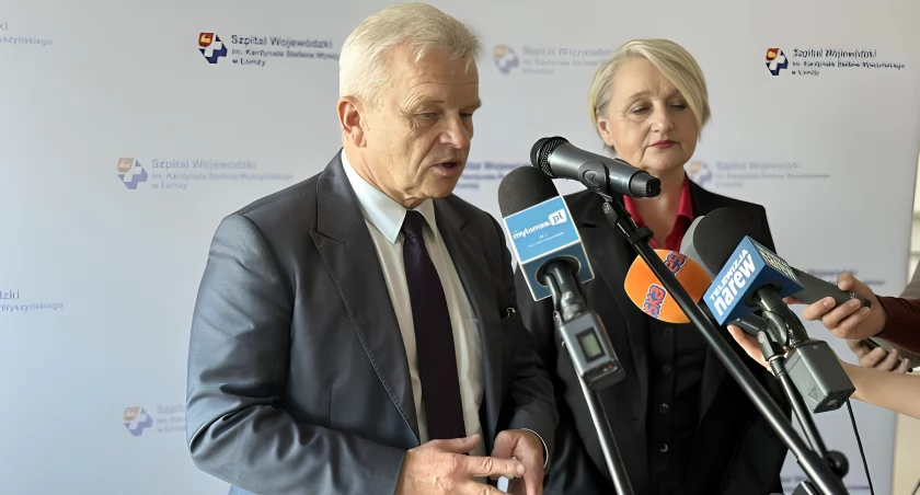 Piorunek: Nie będzie łączenia łomżyńskiego pogotowia z białostockimi szpitalami