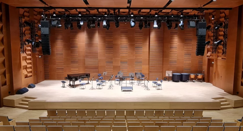 Wśród nocnej ciszy w Filharmonii Kameralnej w Łomży