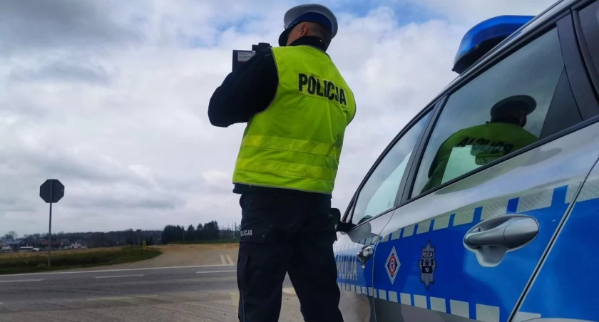 Kierowco, zwolnij! Trwa policyjna akcja ‘’Prędkość’’