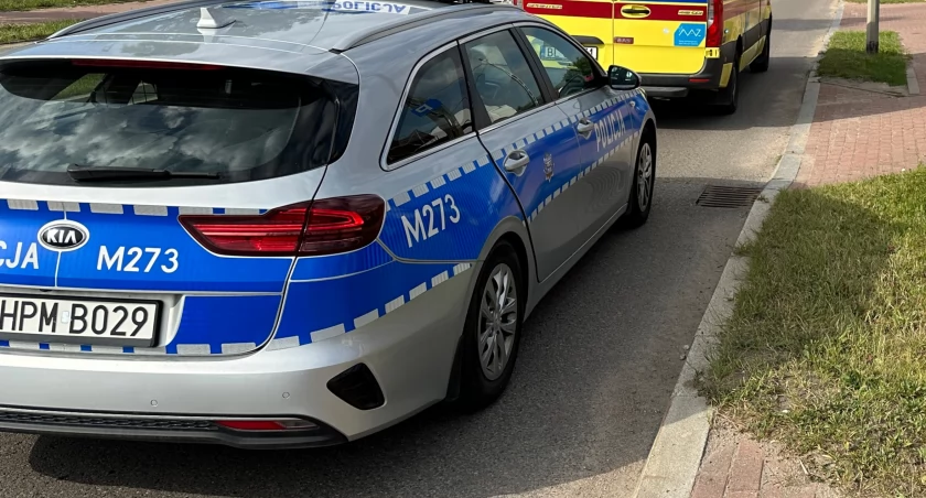 57-latek po dwóch piwkach spowodował kolizję