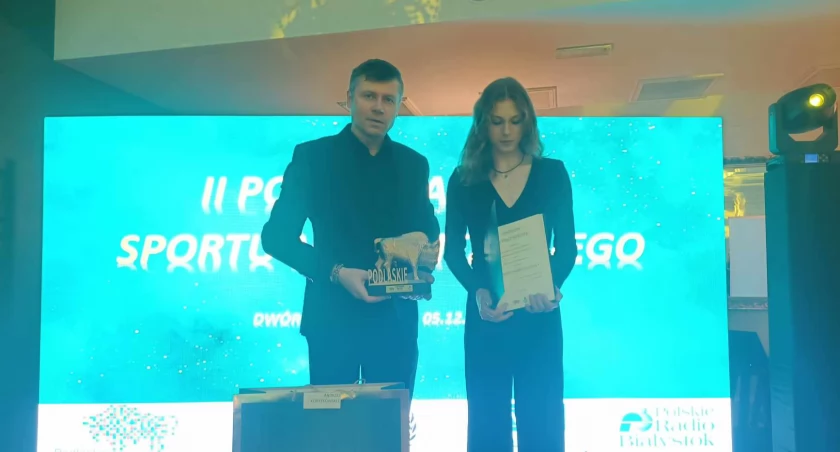 Krawczyńska, Korytkowski i KS Prefbet-Sonarol Łomża z wyróżnieniami! (zdjęcia)