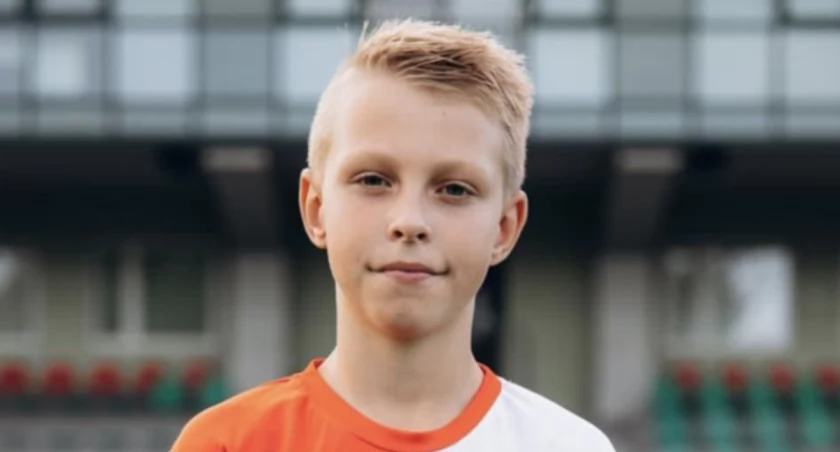 Wiktor Muczyński w kadrze!