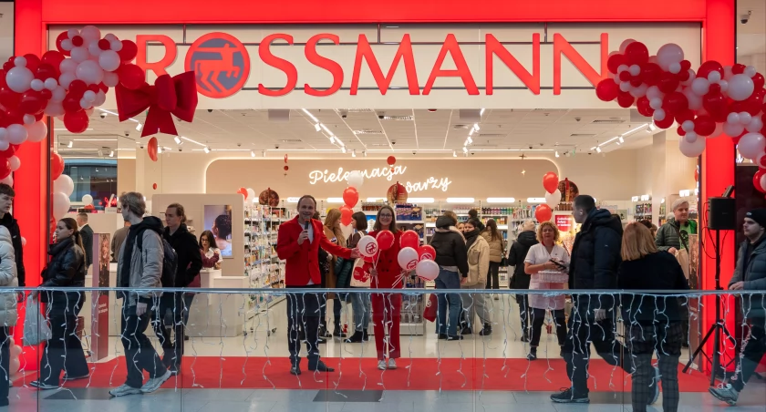 Rossmann otworzył w Nowej Sukcesji 50 drogerię w Łodzi [FOTO]