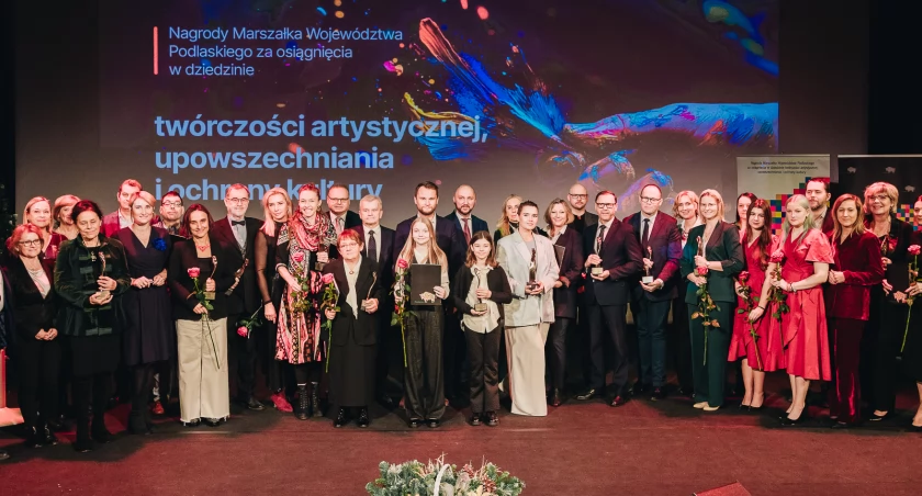 Łomżyniacy z nagrodami Marszałka Województwa Podlaskiego! [FOTO]