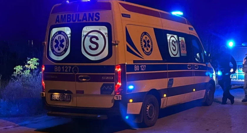 Tragiczny wypadek na ul. Reymonta: 48-latka nie żyje po upadku z 5 piętra