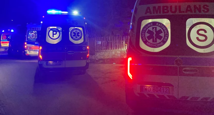 Co najmniej jeden członek rodziny zatrutej marihuaną trafił do łomżyńskiego szpitala