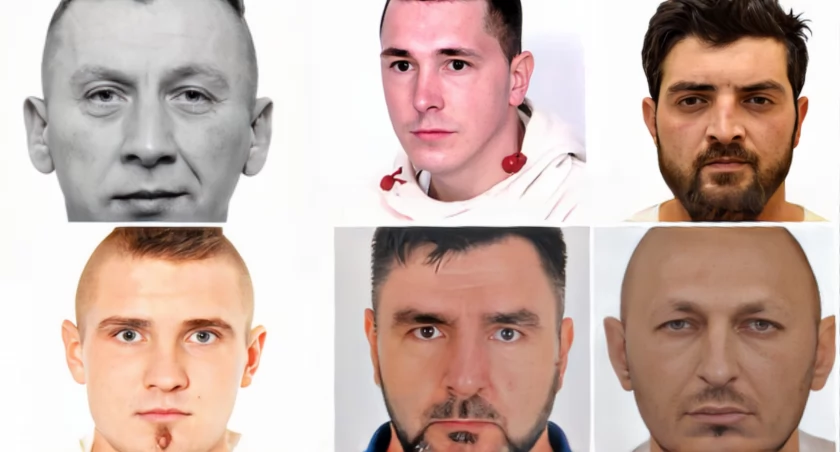 Policja w Kolnie poszukuje osób ściganych listami gończymi! Sprawdź szczegóły i pomóż w ich odnalezieniu! [FOTO]