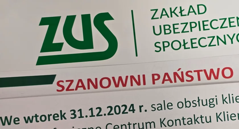 Dzisiaj ZUS będzie obsługiwał klientów krócej