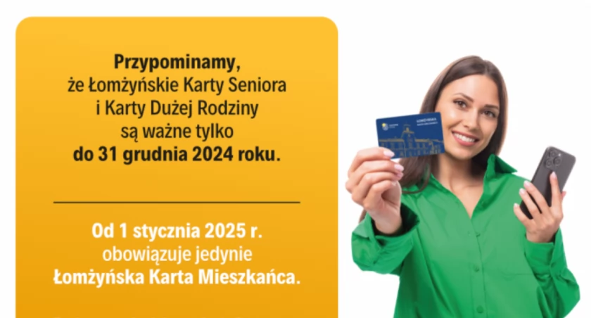 A czy Ty masz już Łomżyńską Kartę Mieszkańca?!