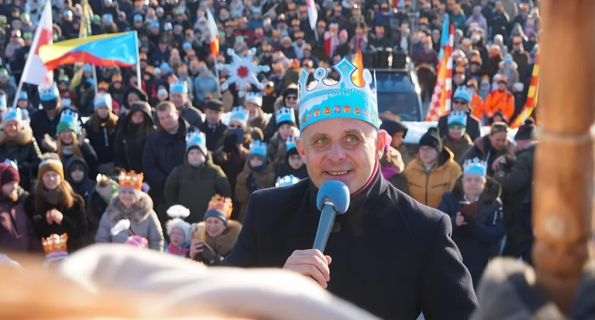 Orszak Trzech Króli przejdzie ulicami Łomży! Już po raz trzynasty