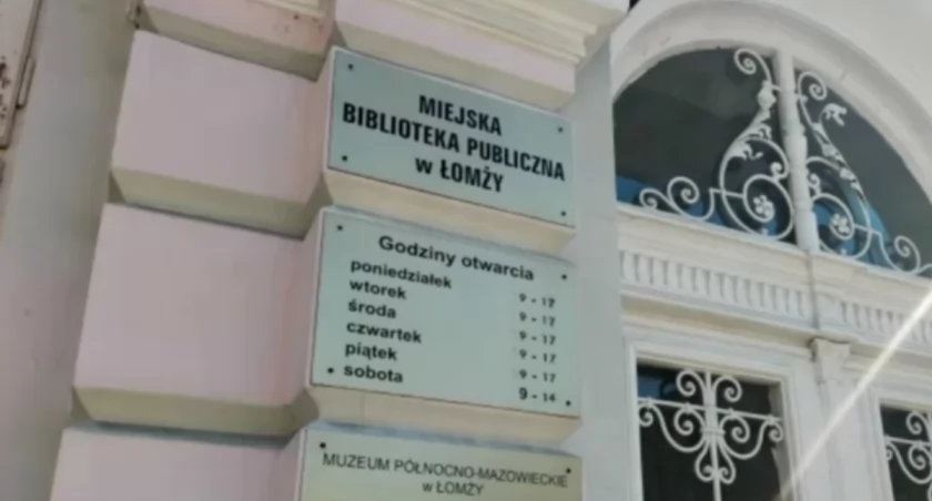 Kalendarz wydarzeń Miejskiej Biblioteki Publicznej w Łomży. Co się będzie działo w styczniu?