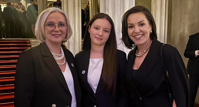 Zainspirowała Premiera i wzięła udział w Gali otwarcia polskiej Prezydencji w Radzie UE