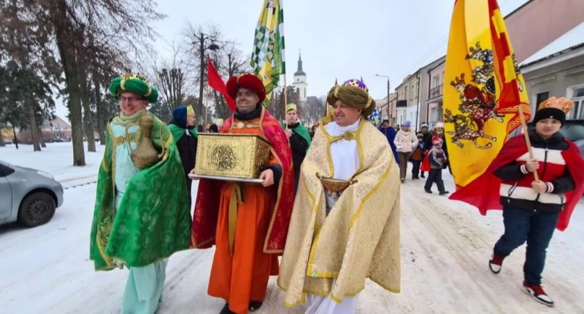 Jedwabieński Orszak Trzech Króli [FOTO]