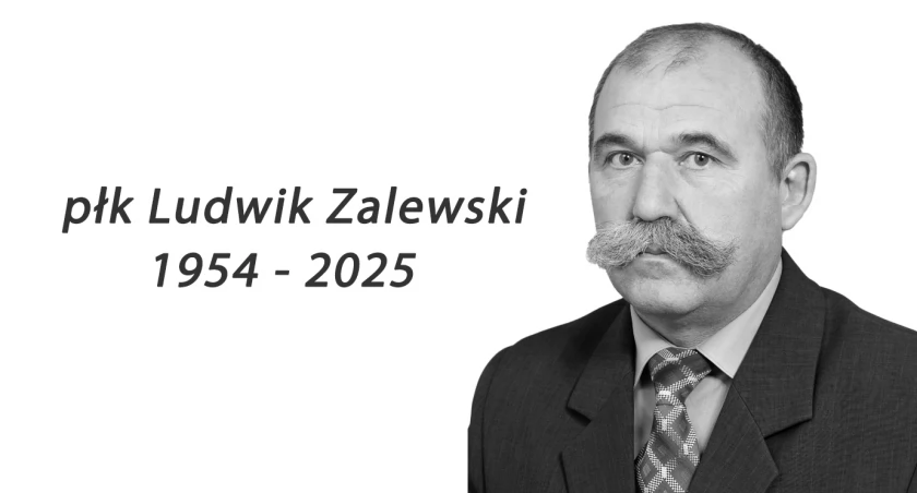 Zmarł pułkownik Ludwik Zalewski