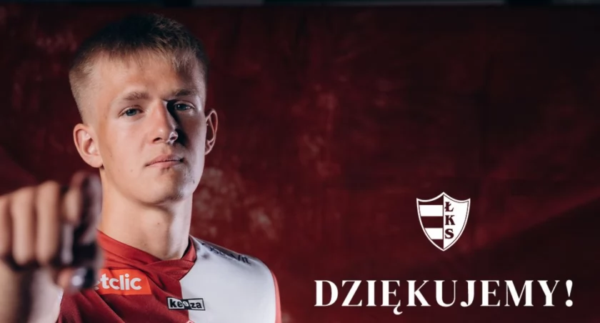 Kacper odszedł z ŁKS-u