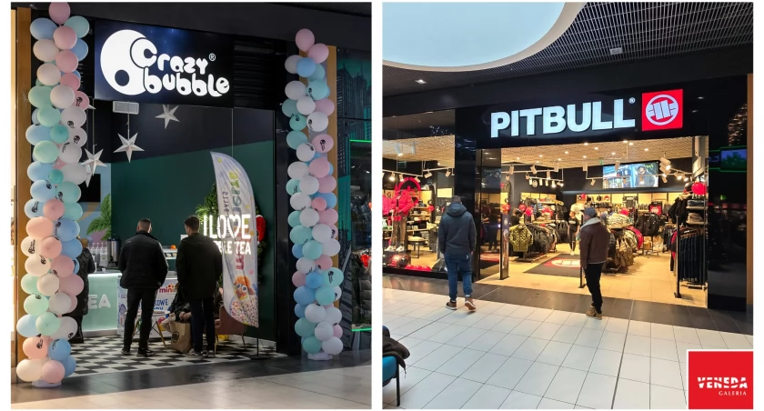 Kolejne znane marki w Galerii Veneda w Łomży [FOTO]