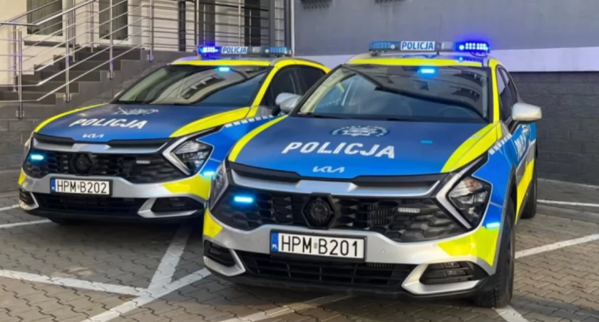 61 nowych radiowozów trafiło do podlaskiej policji. Ile trafi do Łomży?