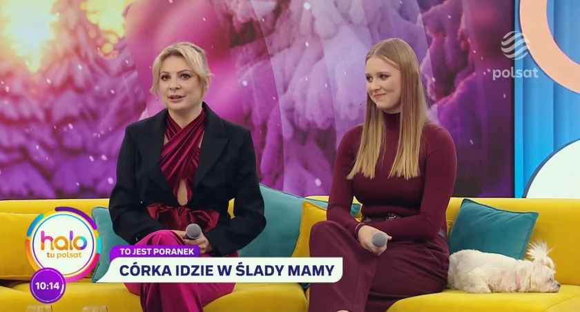 Telewizyjny debiut matki i córki: Narożna zatańczy w Tańcu z gwiazdami! [VIDEO]