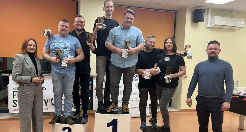 Sportowe emocje na najwyższym poziomie podczas XI Mistrzostw Łomży w Piłkarzyki!