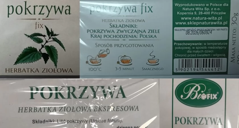 GIS ostrzega przed tymi partiami herbat ziołowych. Ich spożycie zagraża zdrowiu zwłaszcza u dzieci!