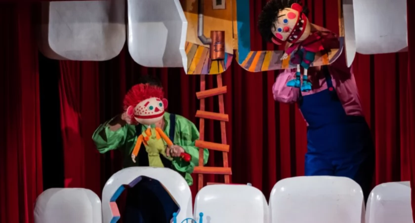 Zaproszenie na Ferie z Teatrem