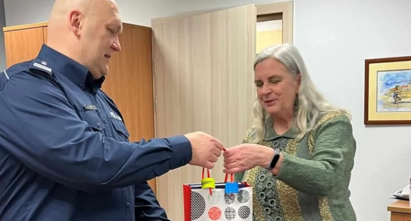 Ta seniorka wie, jak nie dać się oszukać!