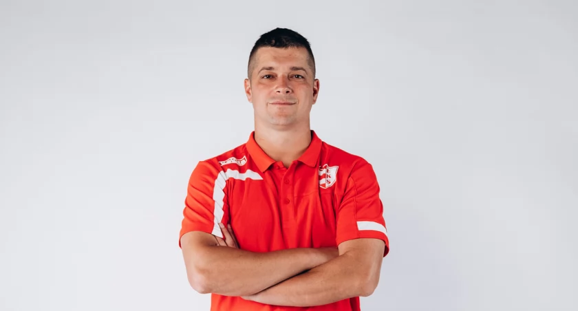 Trener ŁKS-u w podcaście. Posłuchaj!