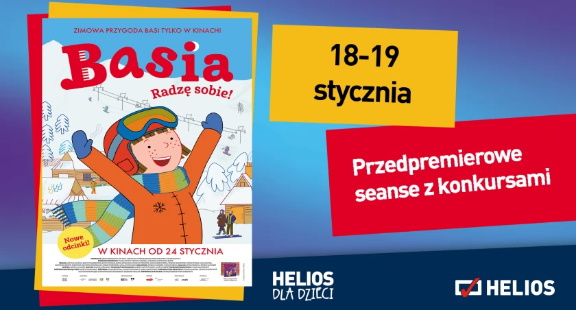 Filmowe emocje na wielkim ekranie – moc nowości w kinie Helios
