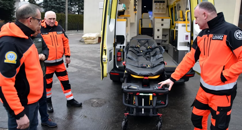 Wojewódzka Stacja Pogotowia Ratunkowego ma nowy ambulans [FOTO]