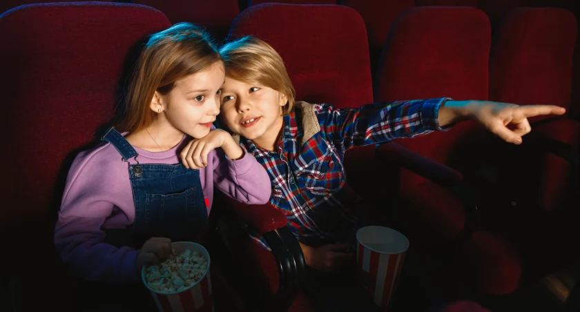Zaproszenie na filmowe ferie w Hali Kultury