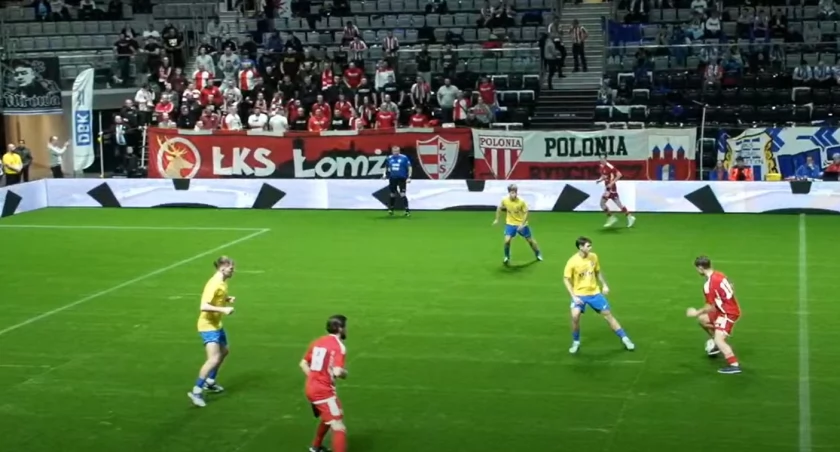 ŁKS Łomża. Powalczyli na Stomil Cup