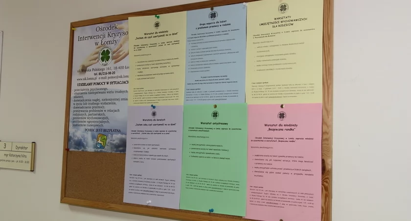 Likwidacja Ośrodka Interwencji Kryzysowej w Łomży. Gdzie osoby potrzebujące pomocy uzyskają teraz wsparcie?
