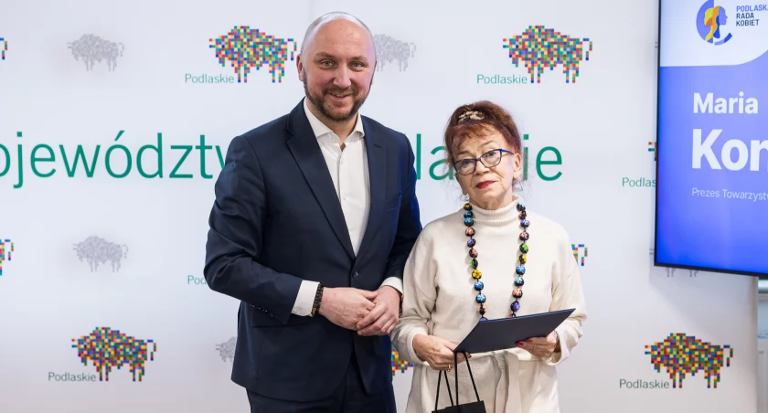 Maria Konopka nową członkinią Podlaskiej Rady Kobiet [FOTO]