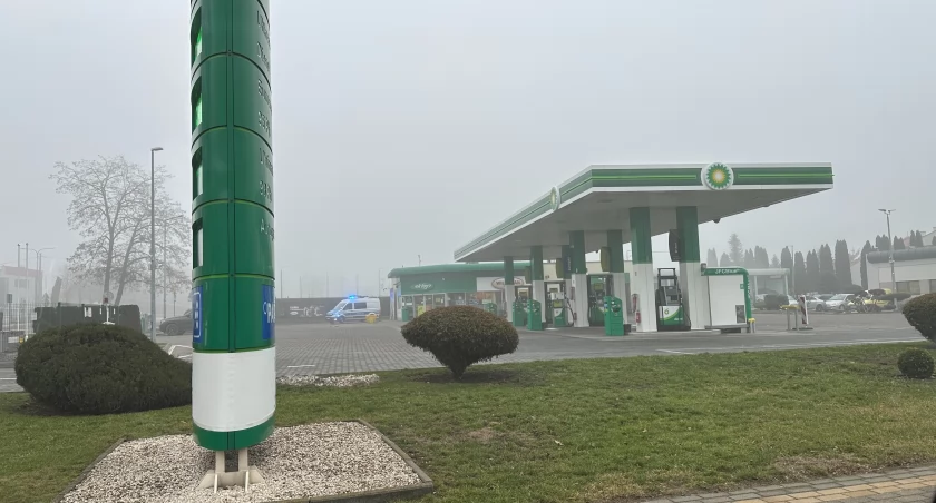Policja udaremniła jazdę pijanego mężczyzny