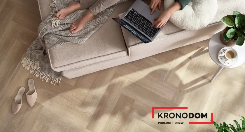 Szukasz nowoczesnych podłóg? Poznaj ofertę Kronodom!