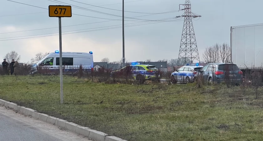 Policjant z Wydziału Ruchu Drogowego odmawia przyjęcia łapówki! Obcokrajowiec zatrzymany