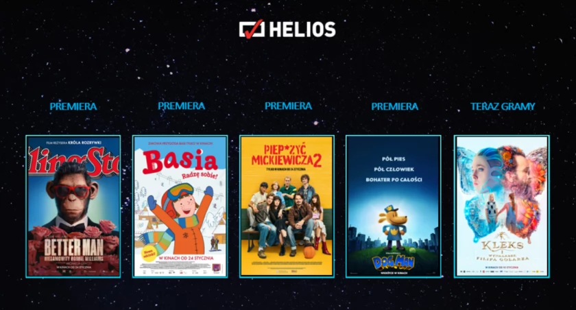 Filmowe nowości w kinie Helios!  Co warto zobaczyć w tym tygodniu?