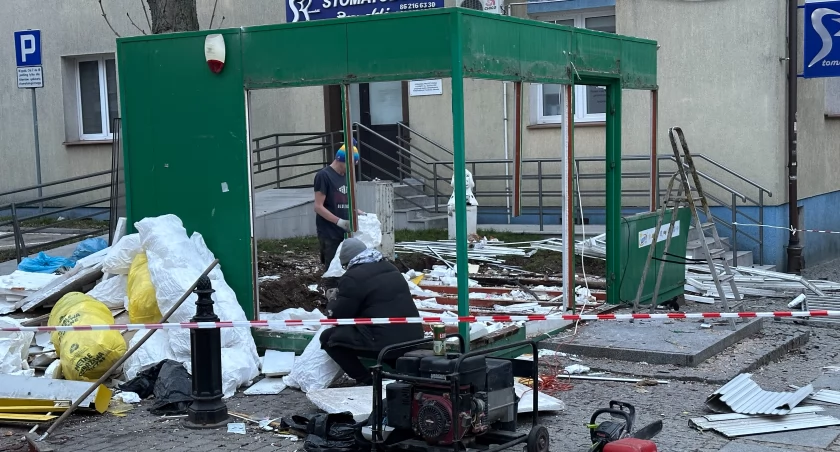 Łomża: Runął już ostatni RUCH! [VIDEO i FOTO]