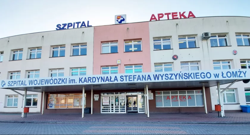 Szpital w Łomży z dofinasowaniem Urzędu Marszałkowskiego