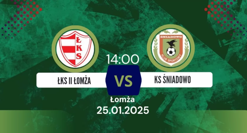 ŁKS zagra z KS-em Śniadowo