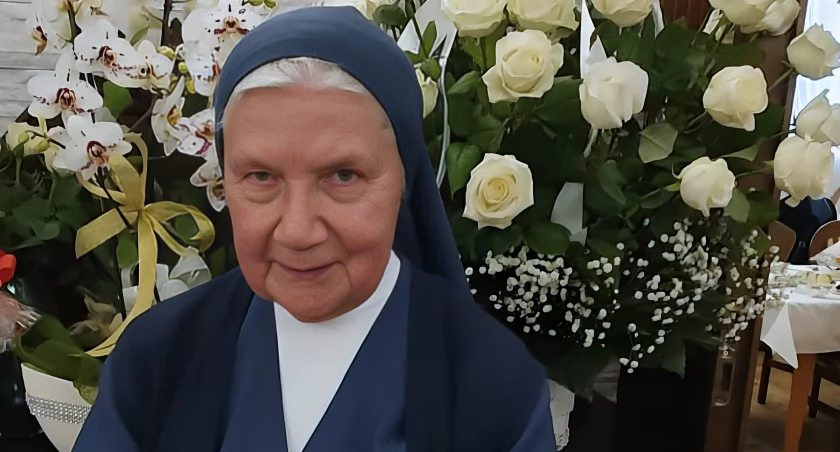 75-lat posługi siostry Łucji Kwietniewskiej