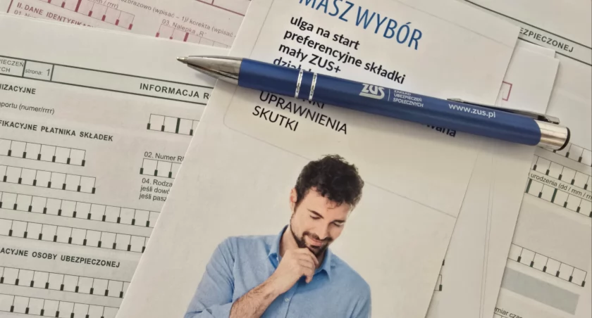 31 stycznia upływa termin na zgłoszenia do ulgi Mały ZUS plus