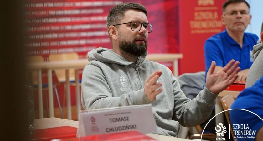Chludziński się szkoli!