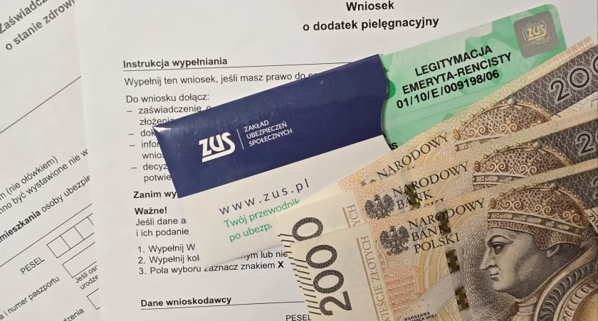 Jakie dodatki do emerytur i rent wypłaca ZUS